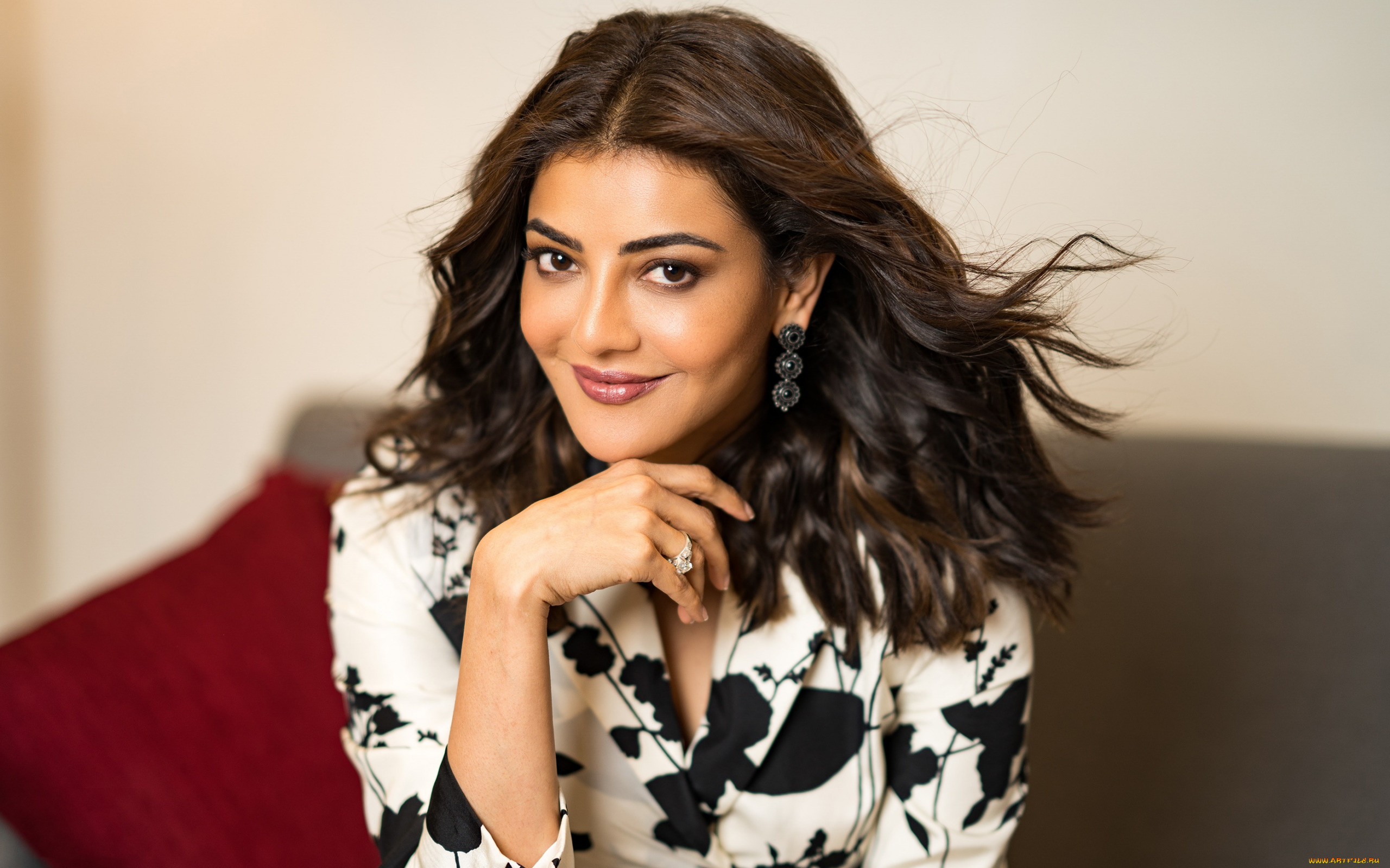 девушки, kajal, aggarwal, индийская, актриса