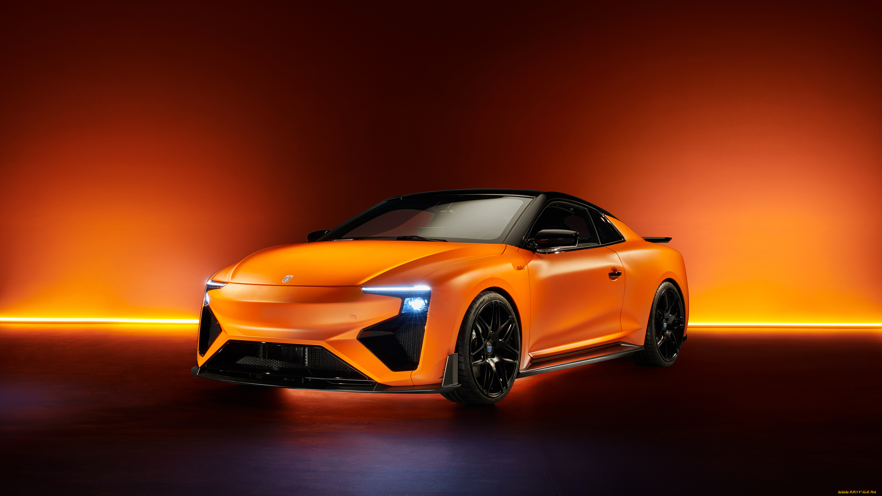 gumpert, rg, nathalie, автомобили, gumpert, оранжевый