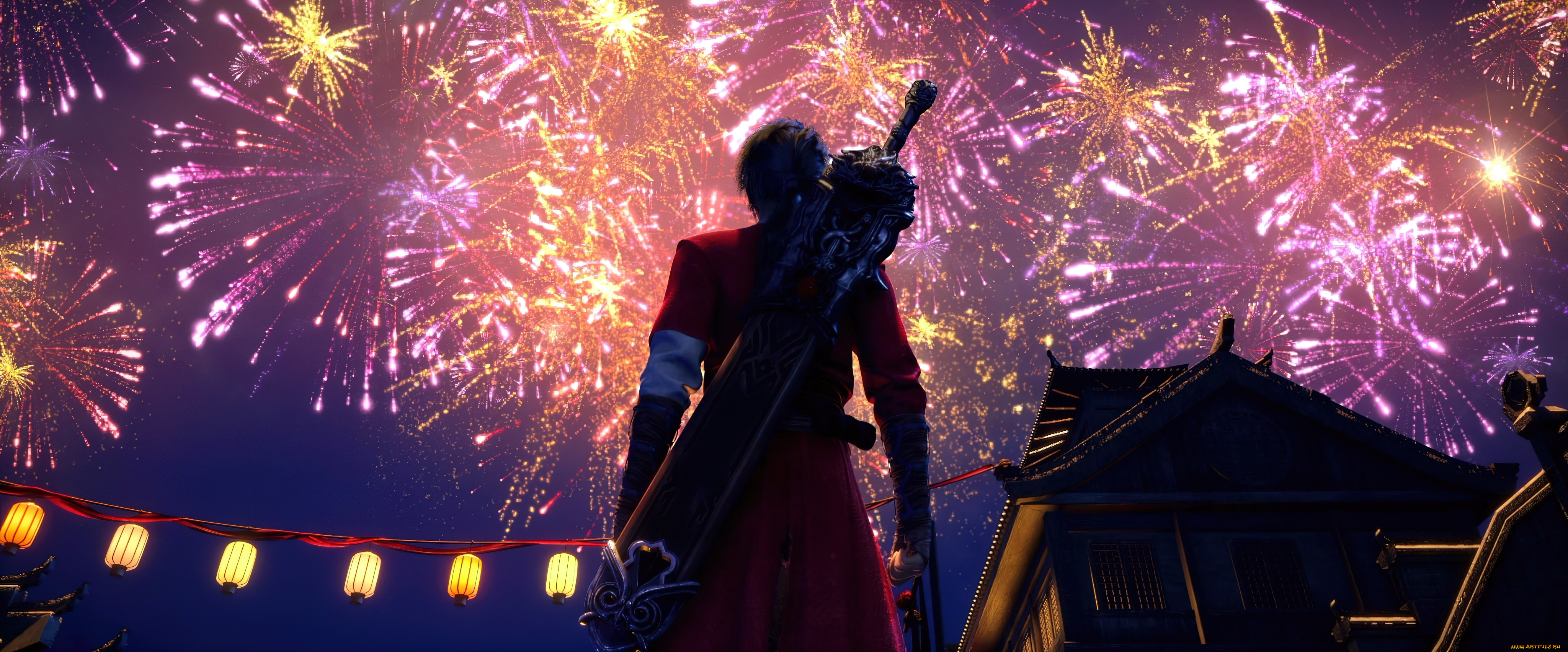 аниме, hua, jianghu, , ling, zhu, hua, jianghu, ling, zhu