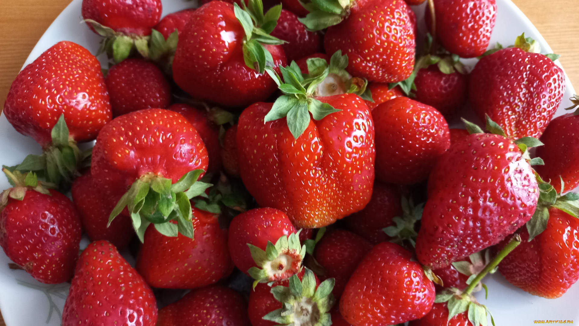 еда, клубника, , земляника, свежая, ягоды, спелая