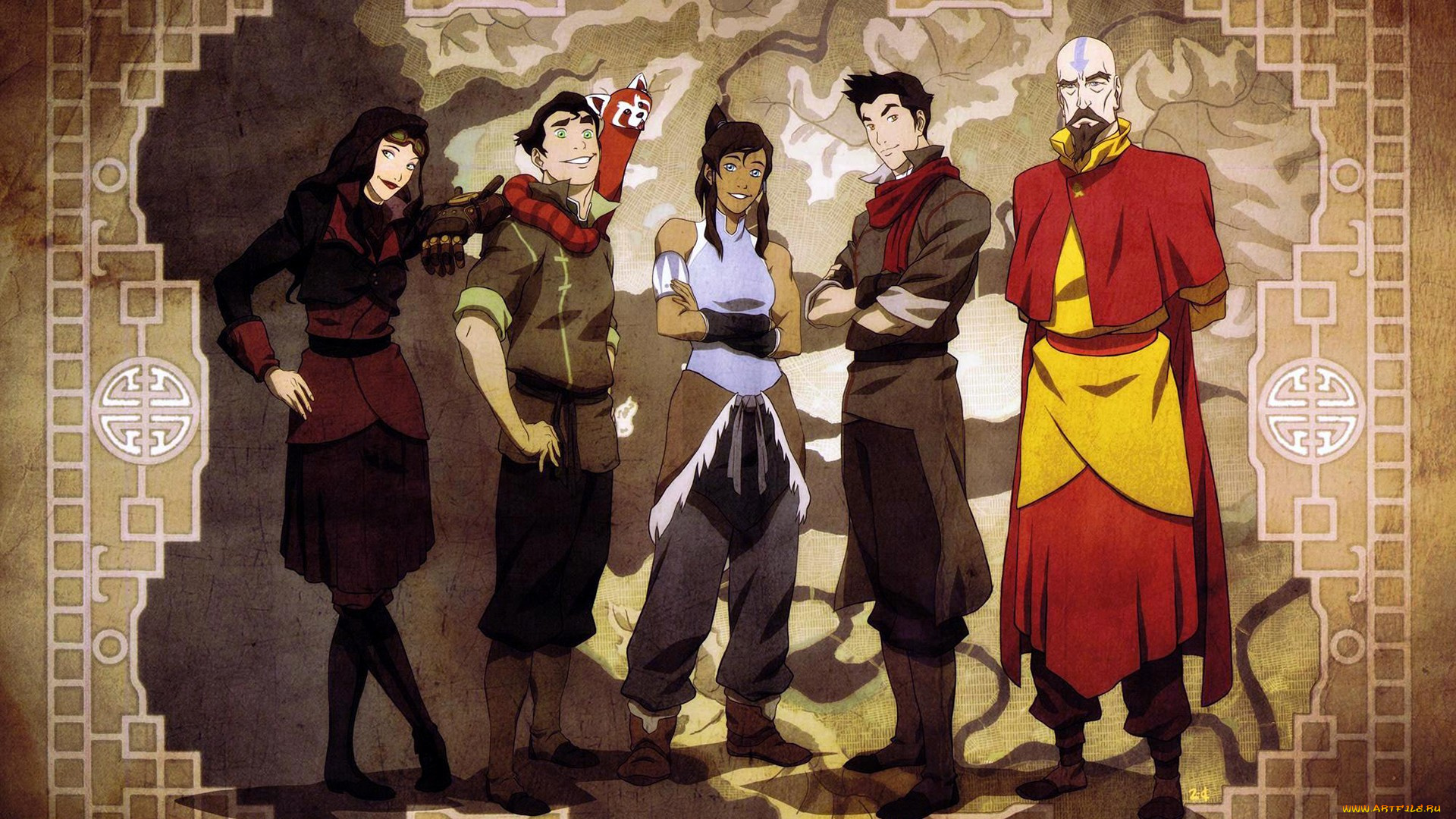 avatar, , the, last, airbender, , сериал, 2004, –, 2008, мультфильмы, , the, last, airbender, мультсериал, аватар, легенда, об, аанге, фантастические, мужчины, фантастическая, девушка, цифровое, искусство, animated, series
