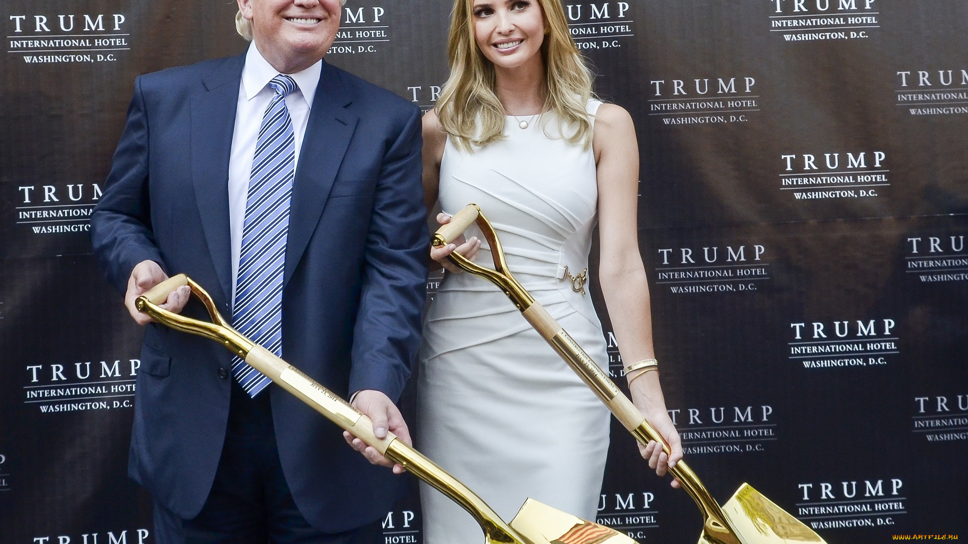 разное, знаменитости, дональд, трамп