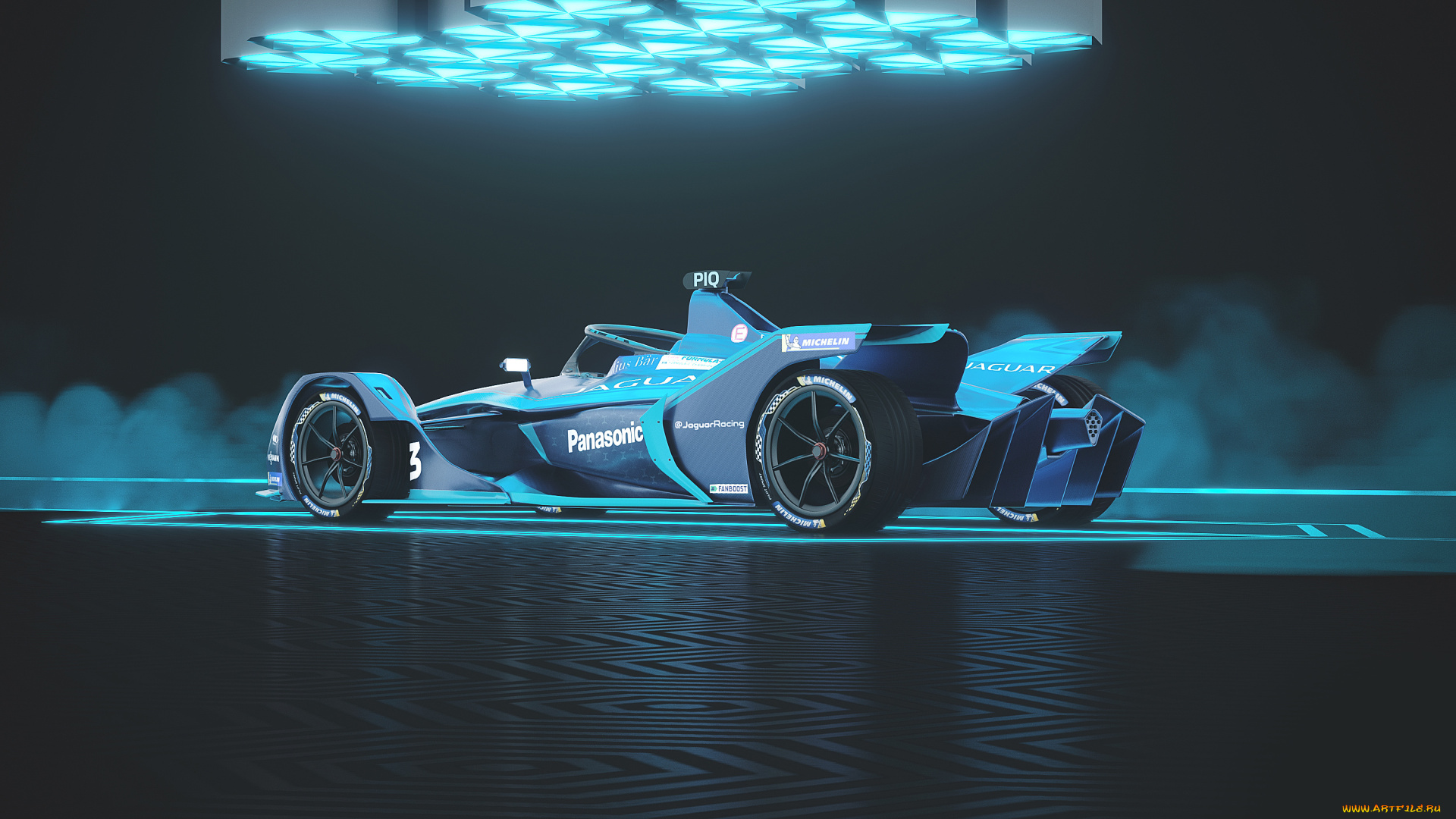 автомобили, 3д, jaguar