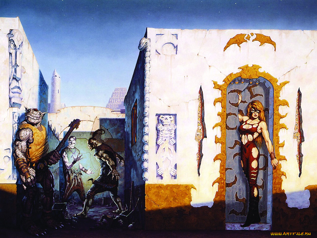 фэнтези, существа