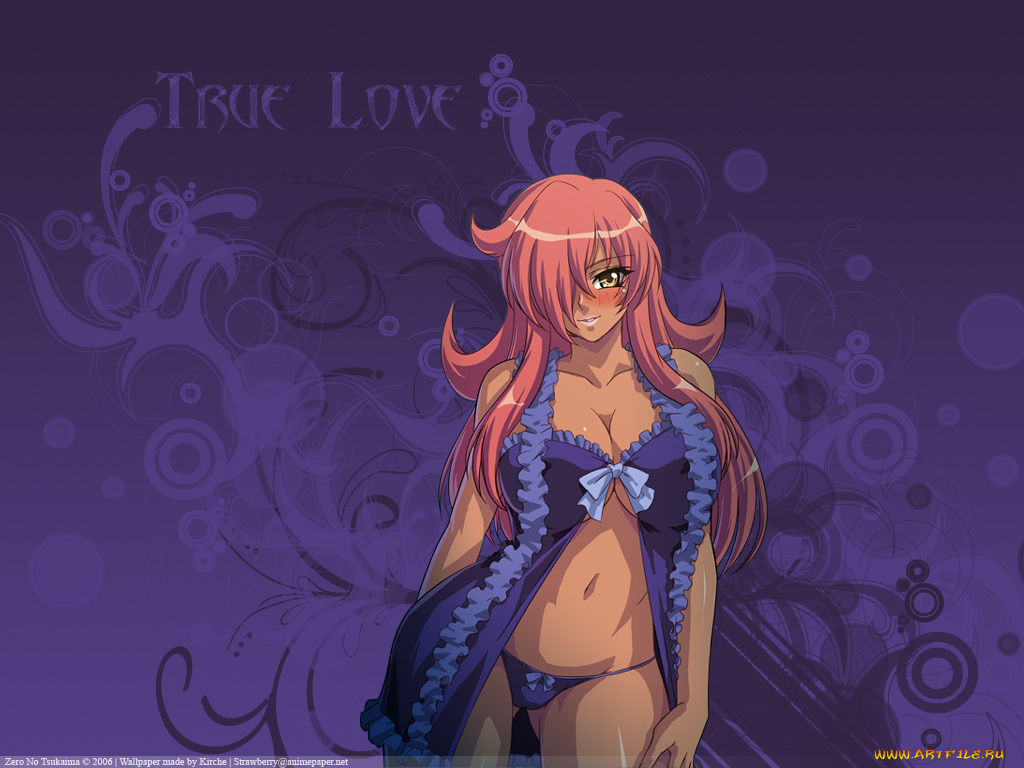 аниме, zero, no, tsukaima