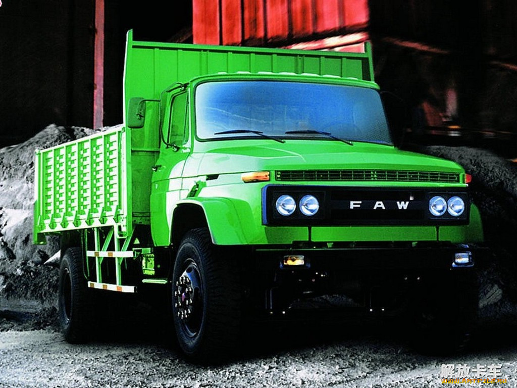faw, truck, автомобили