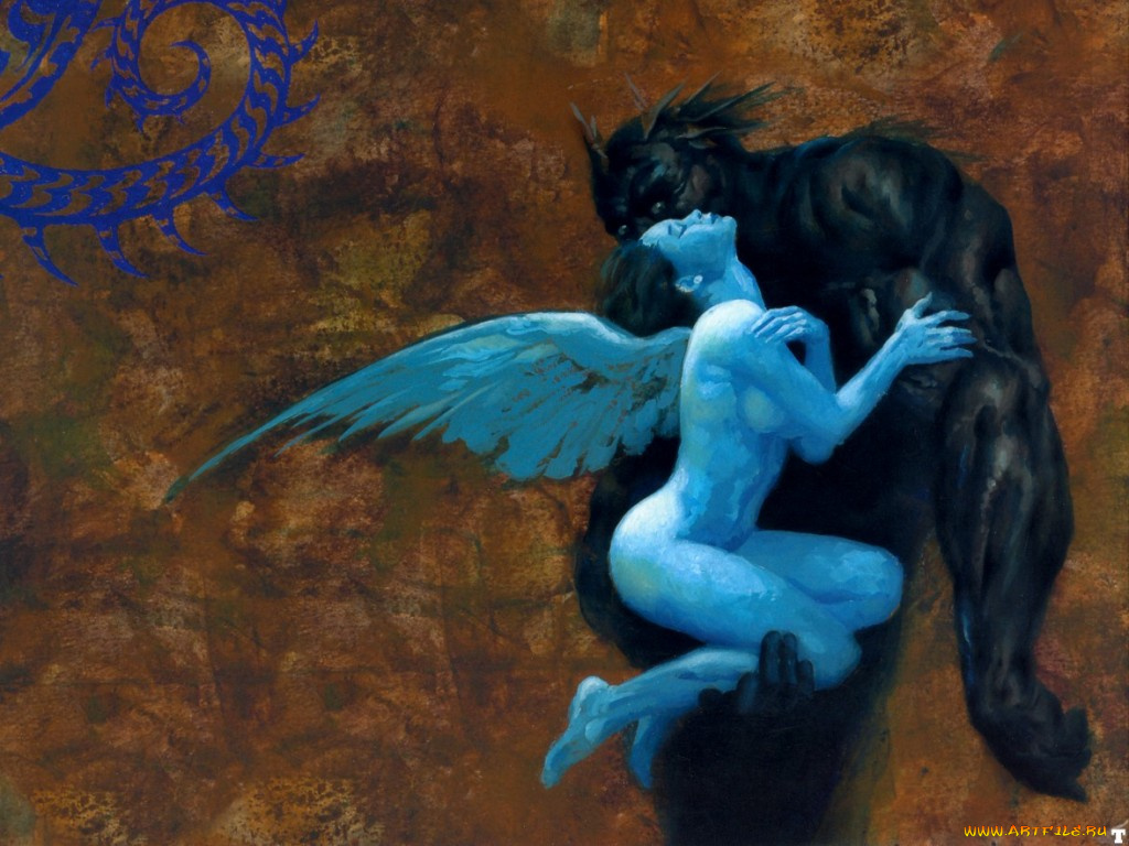 фэнтези, ангелы