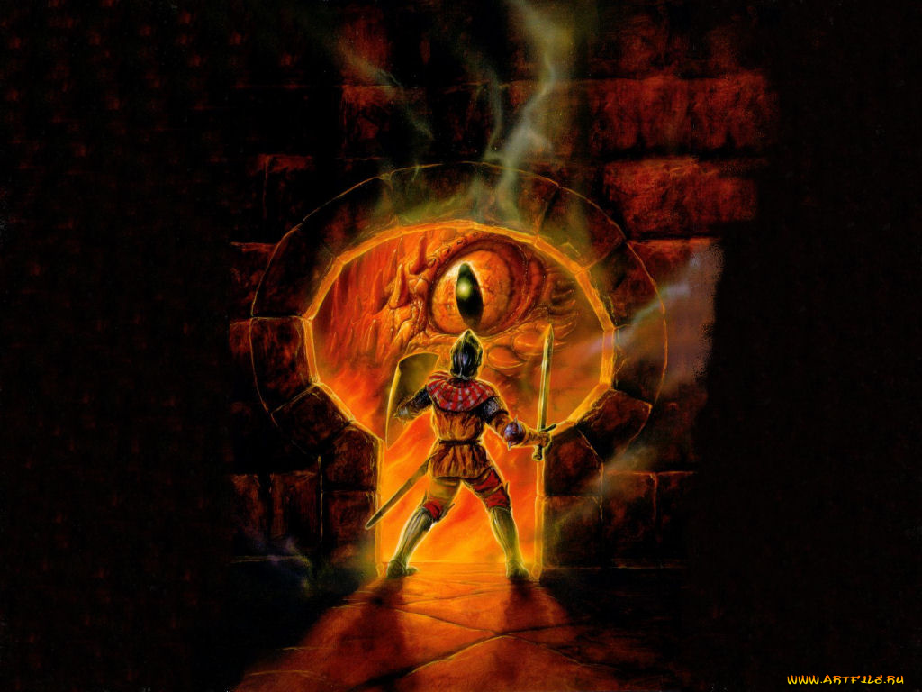 фэнтези, драконы