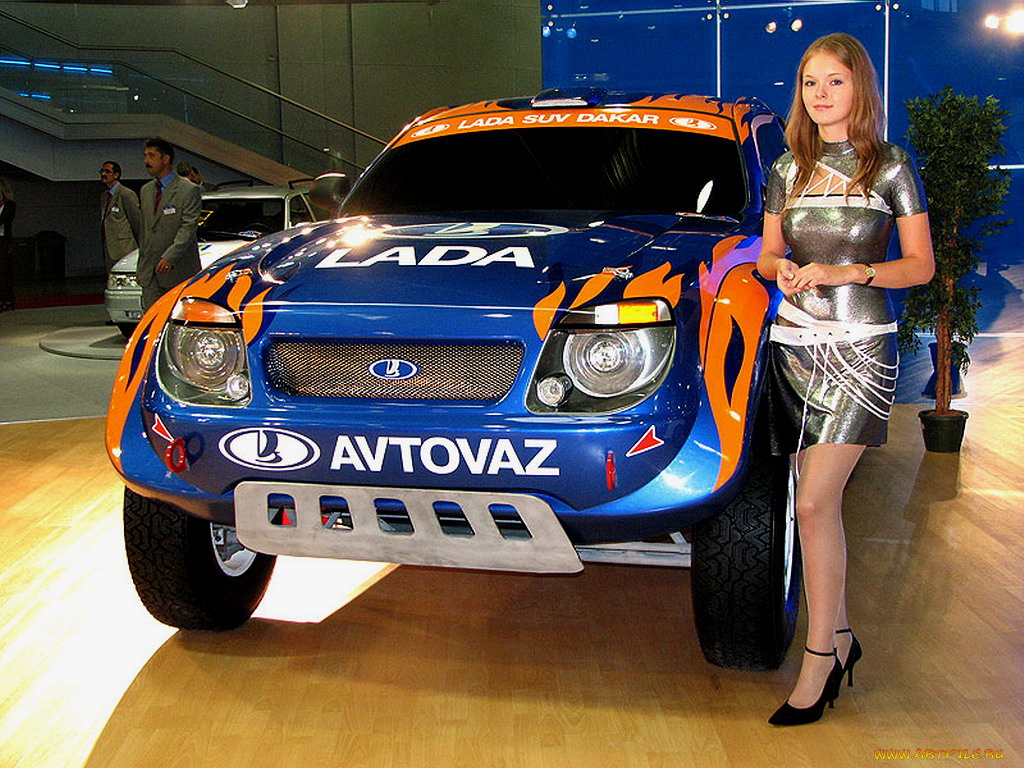 lada, tuning, автомобили, авто, девушками