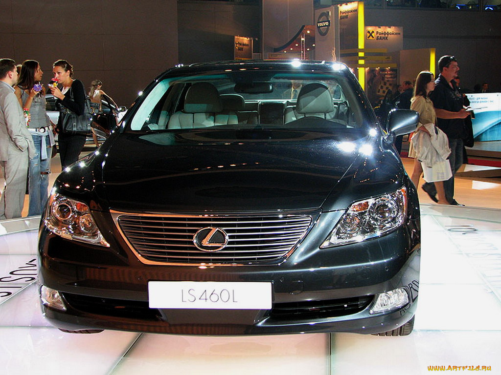 lexus, ls, 460l, автомобили, выставки, уличные, фото