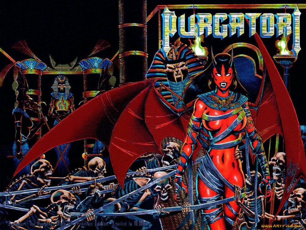 рисованные, комиксы