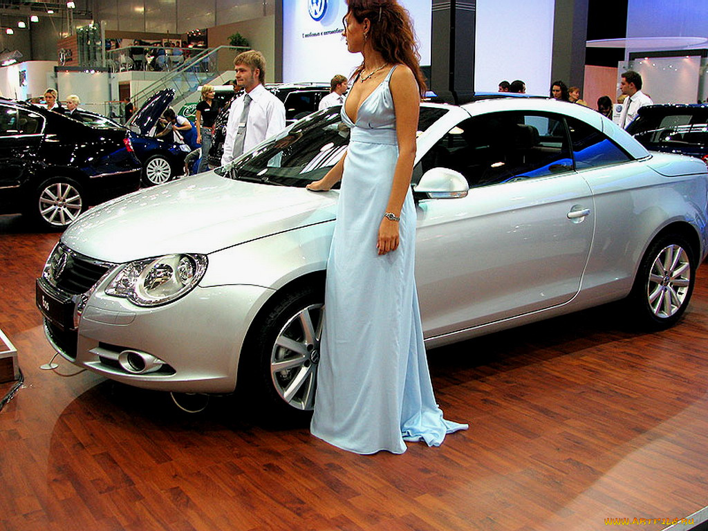 vw, автомобили, авто, девушками