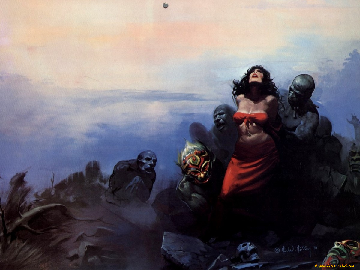 фэнтези, красавицы, чудовища