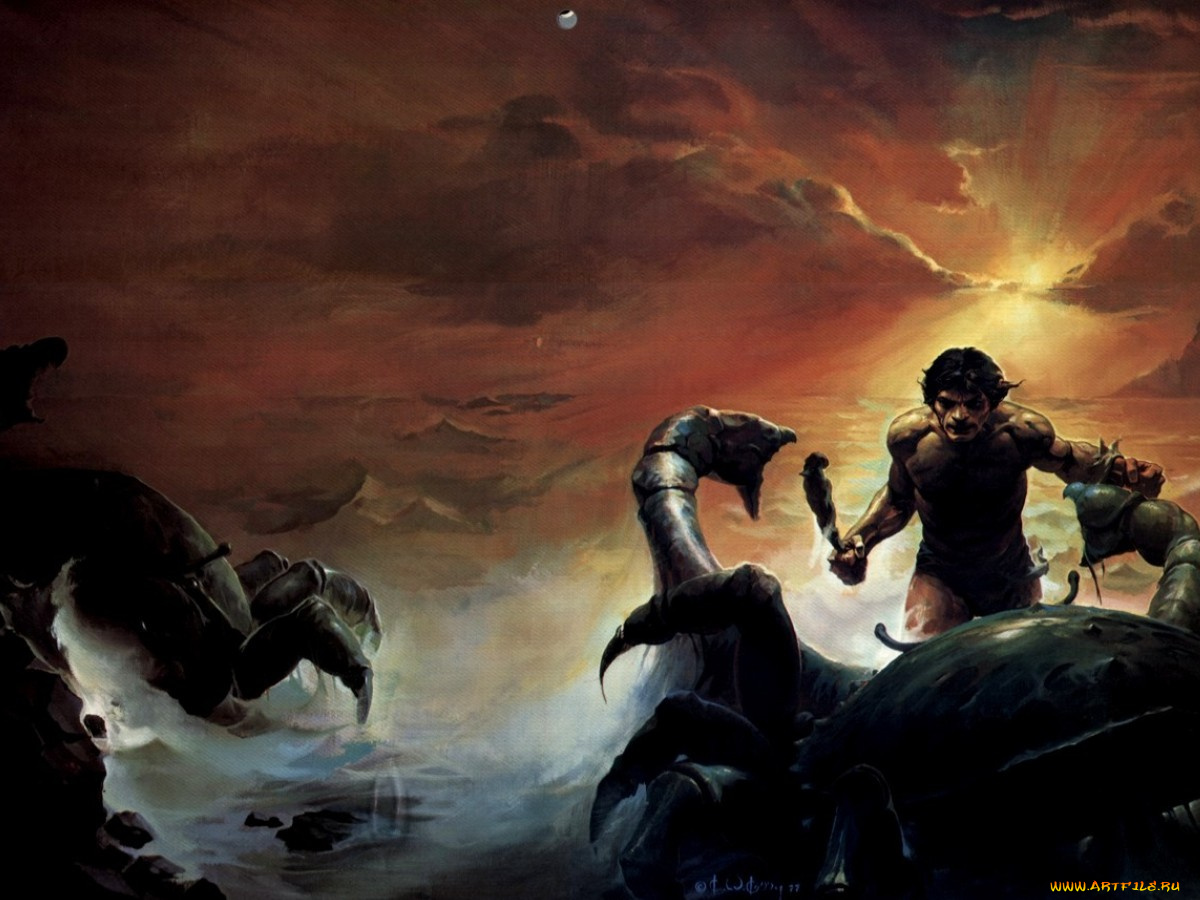 фэнтези, существа