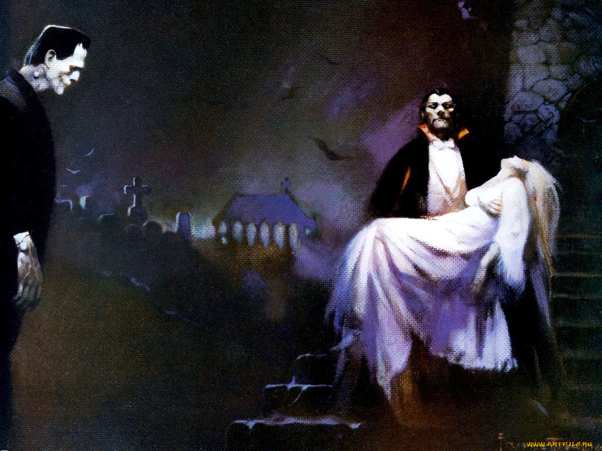 фэнтези, вампиры