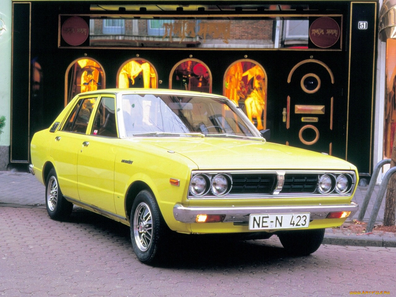 автомобили, nissan, datsun