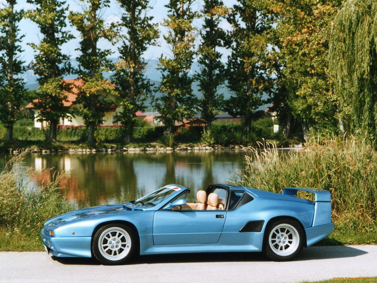 de, tomaso, pantera, автомобили