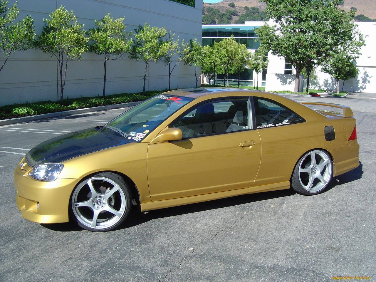 honda, civic, автомобили