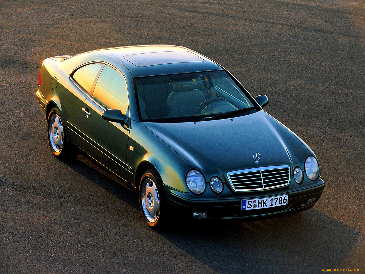 mercedes, benz, clk, klasse, автомобили
