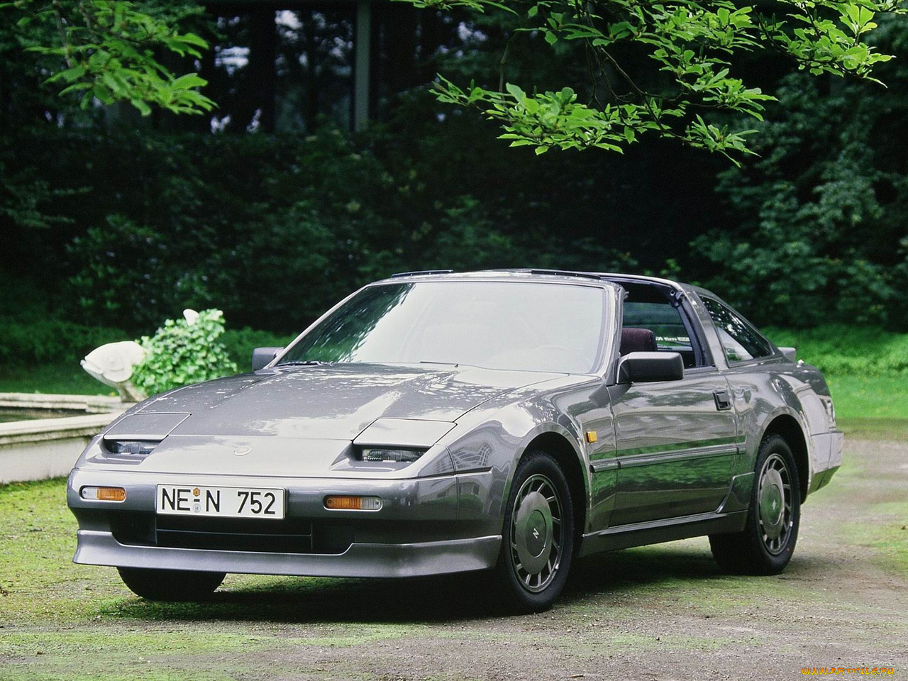 nissan, 300zx, автомобили, datsun