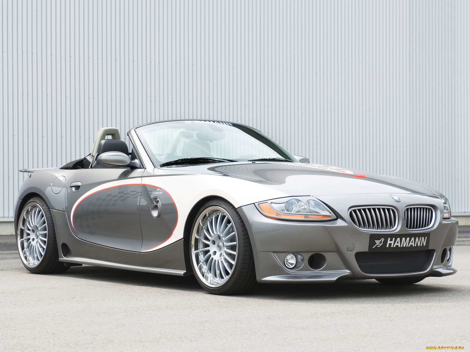 hamann, bmw, z4, roadster, автомобили
