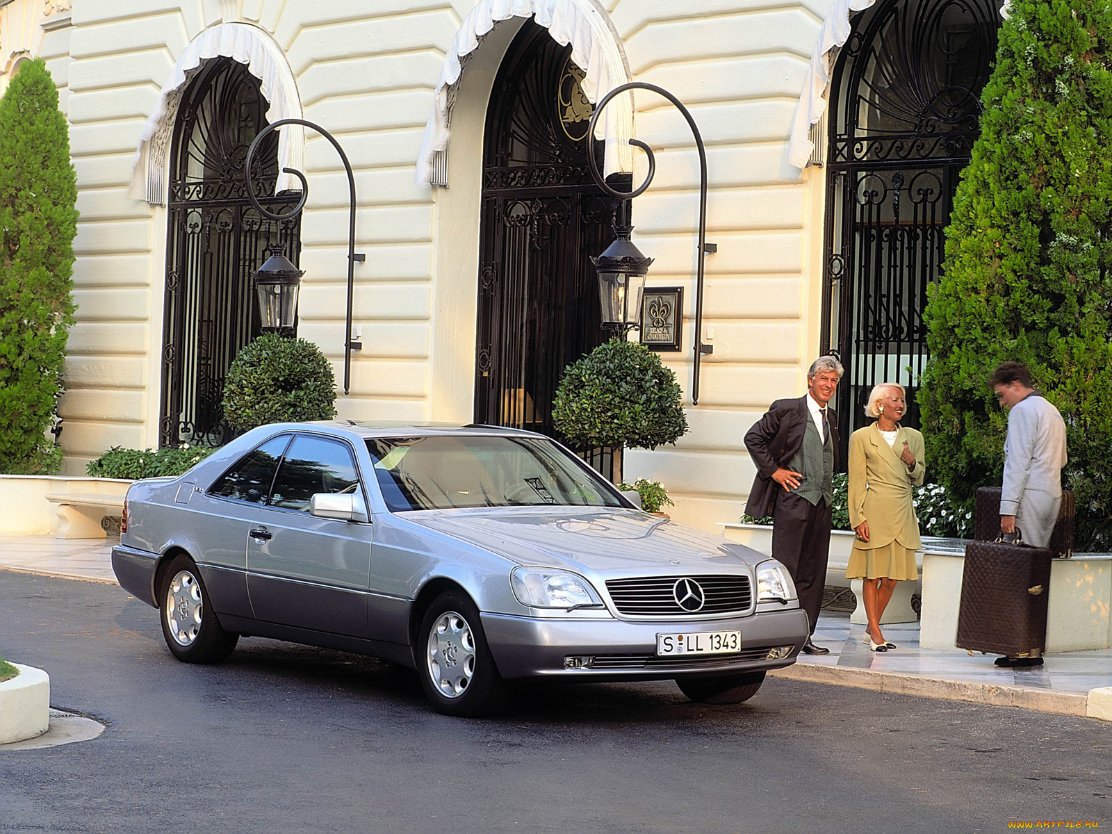 mercedes, benz, cl, klasse, c140, автомобили