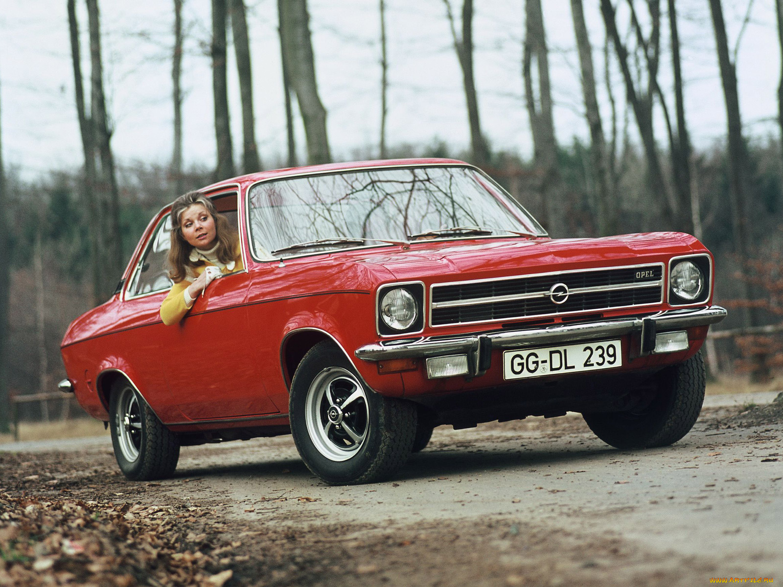 opel, ascona, автомобили