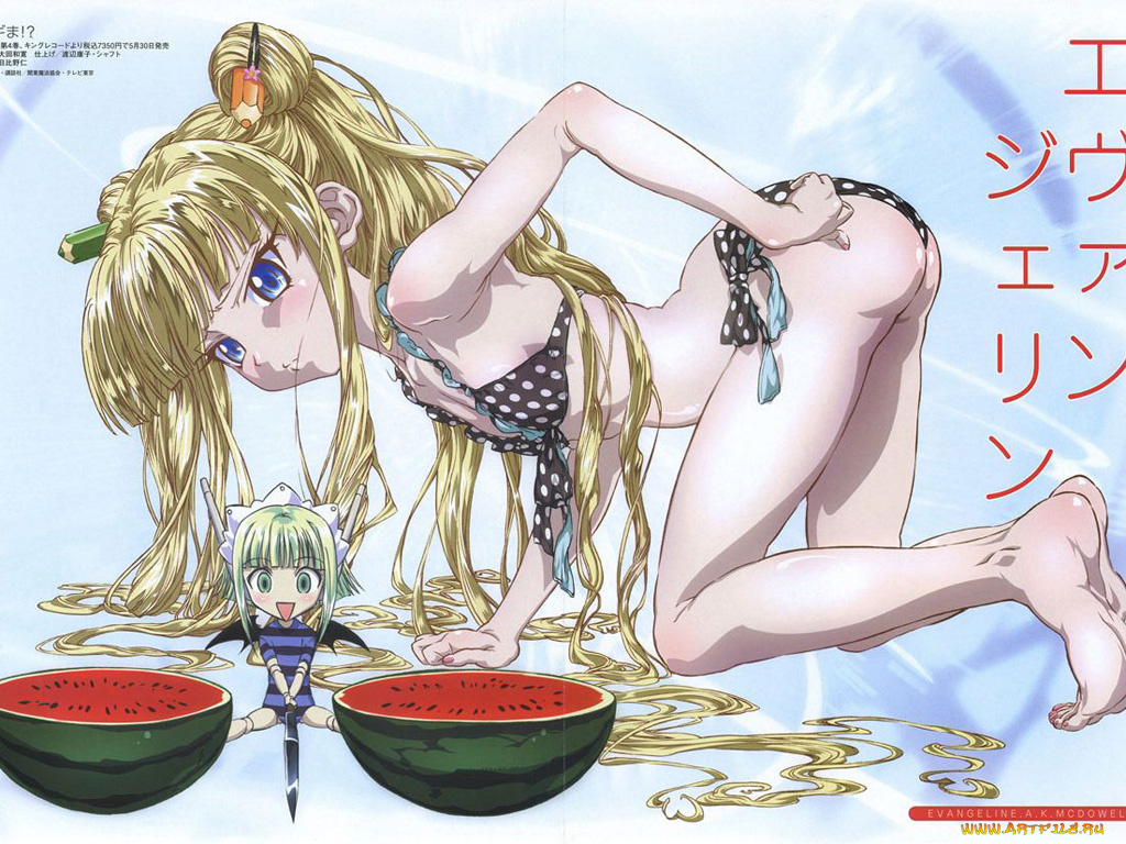 аниме, mahou, sensei, negima