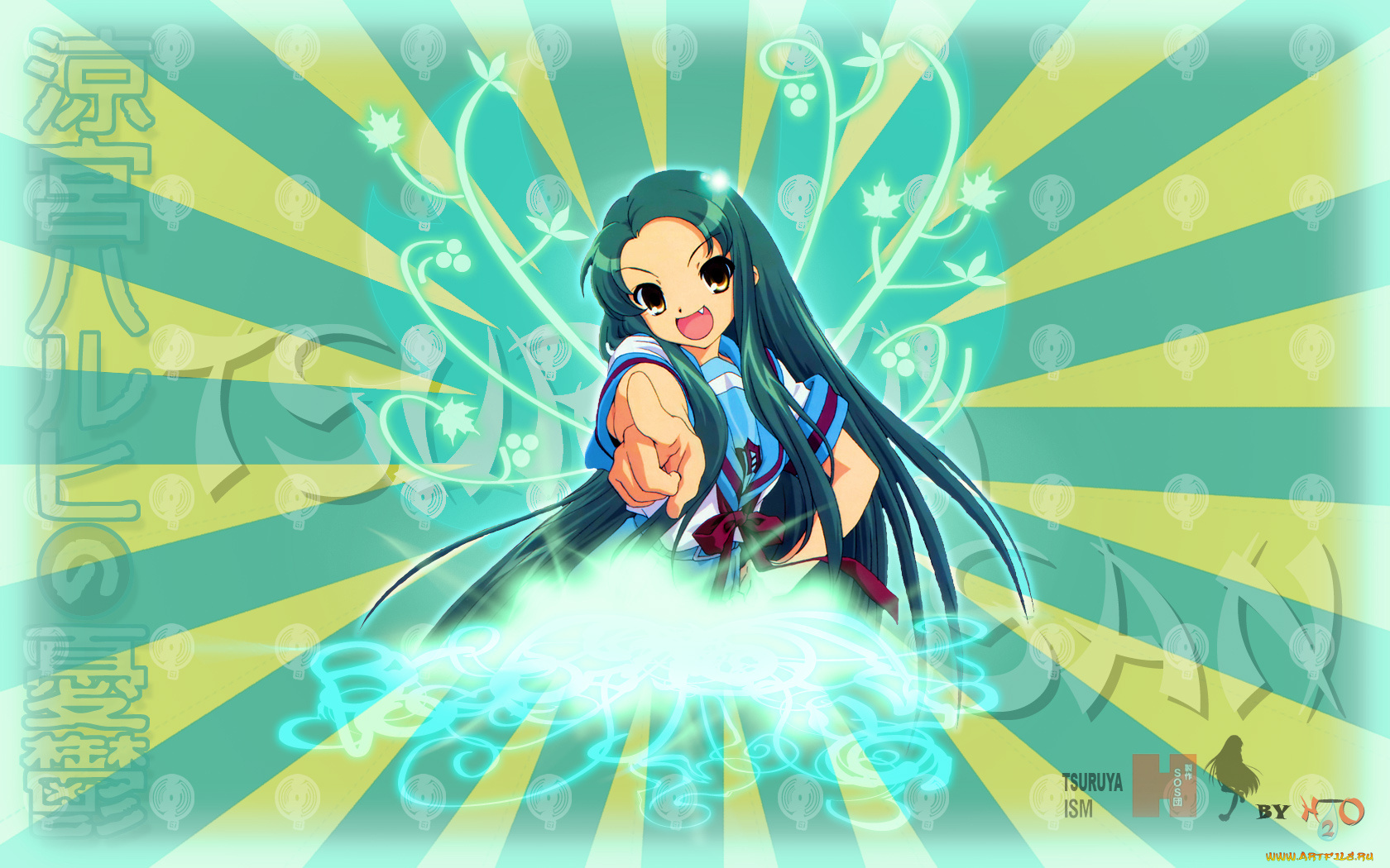 аниме, the, melancholy, of, haruhi, suzumiya