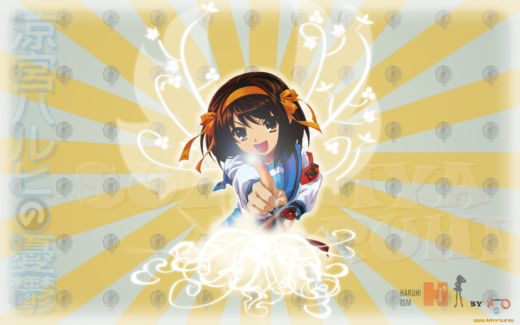 аниме, the, melancholy, of, haruhi, suzumiya