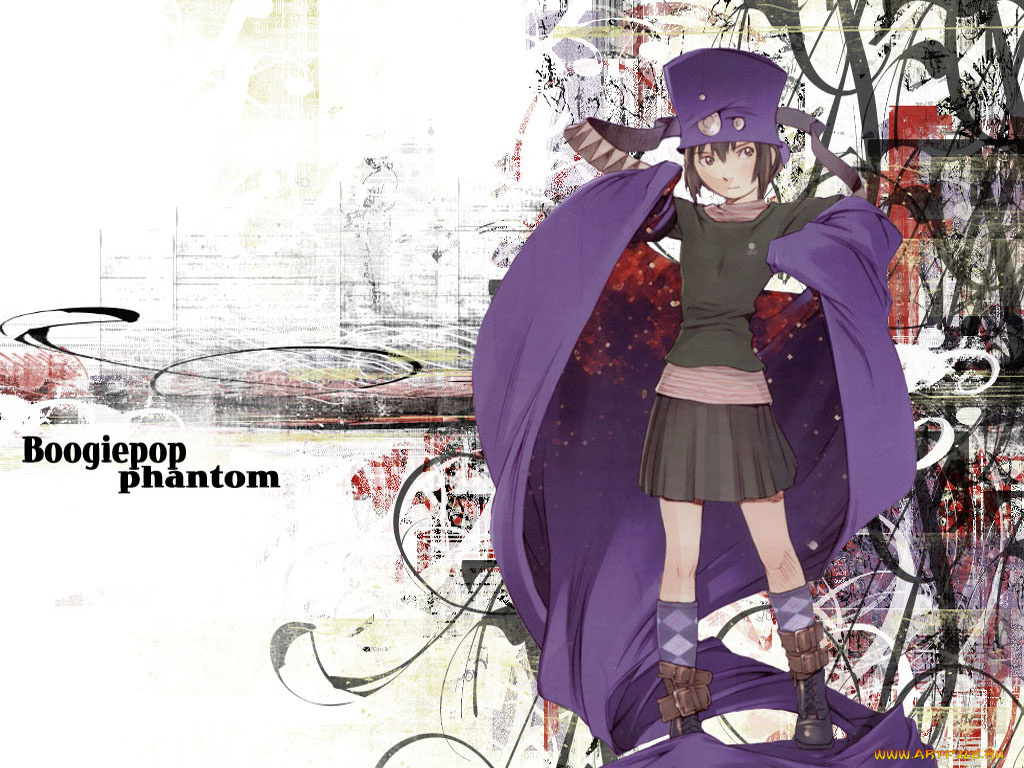 аниме, boogiepop, phantom