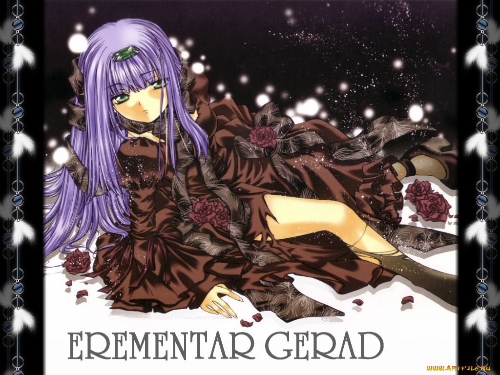 аниме, erementar, gerad