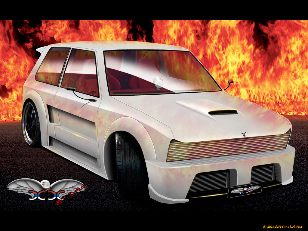 автомобили, виртуальный, тюнинг