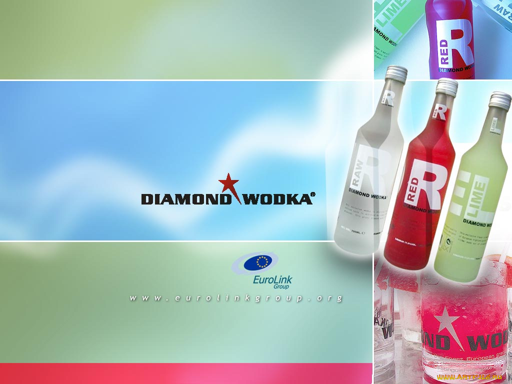 бренды, diamond, wodka