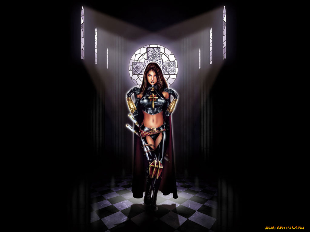 фэнтези, девушки