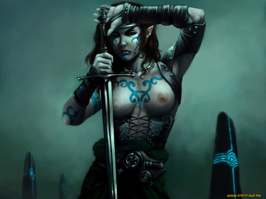 фэнтези, эльфы