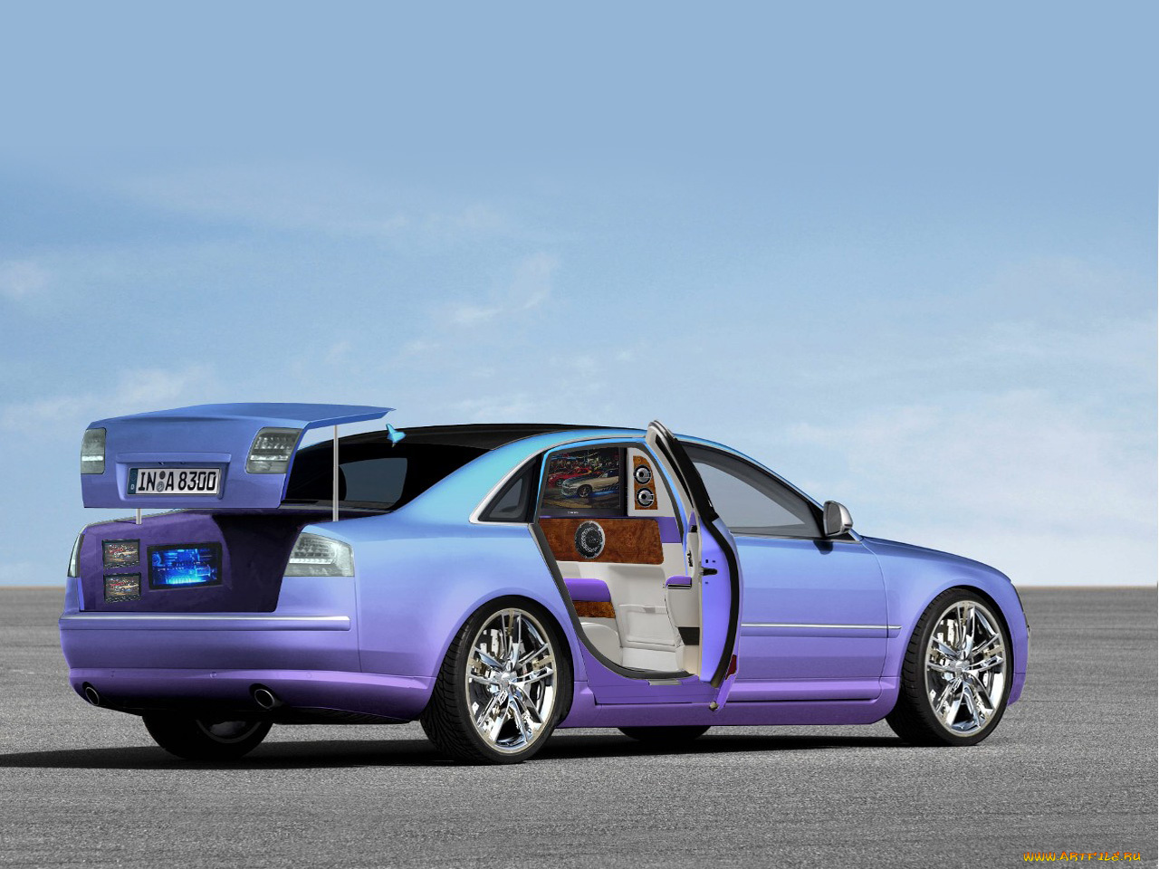 автомобили, виртуальный, тюнинг