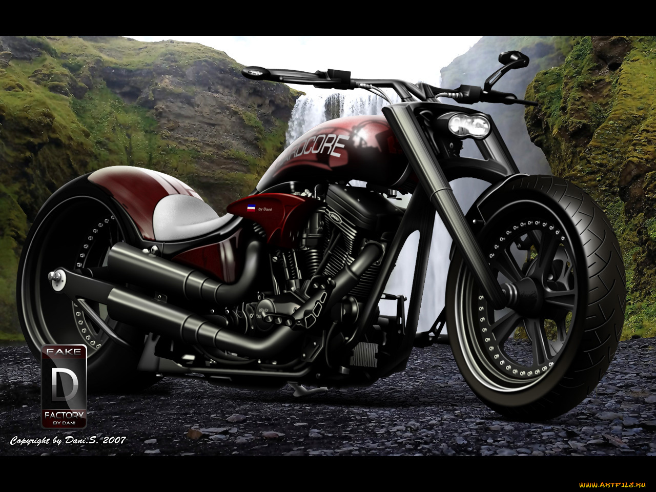 мотоциклы, customs