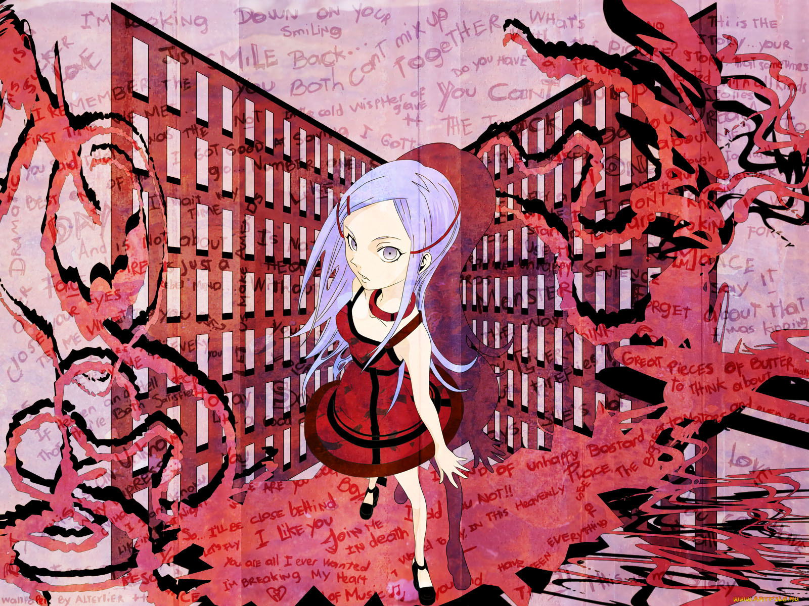 аниме, eureka, seven