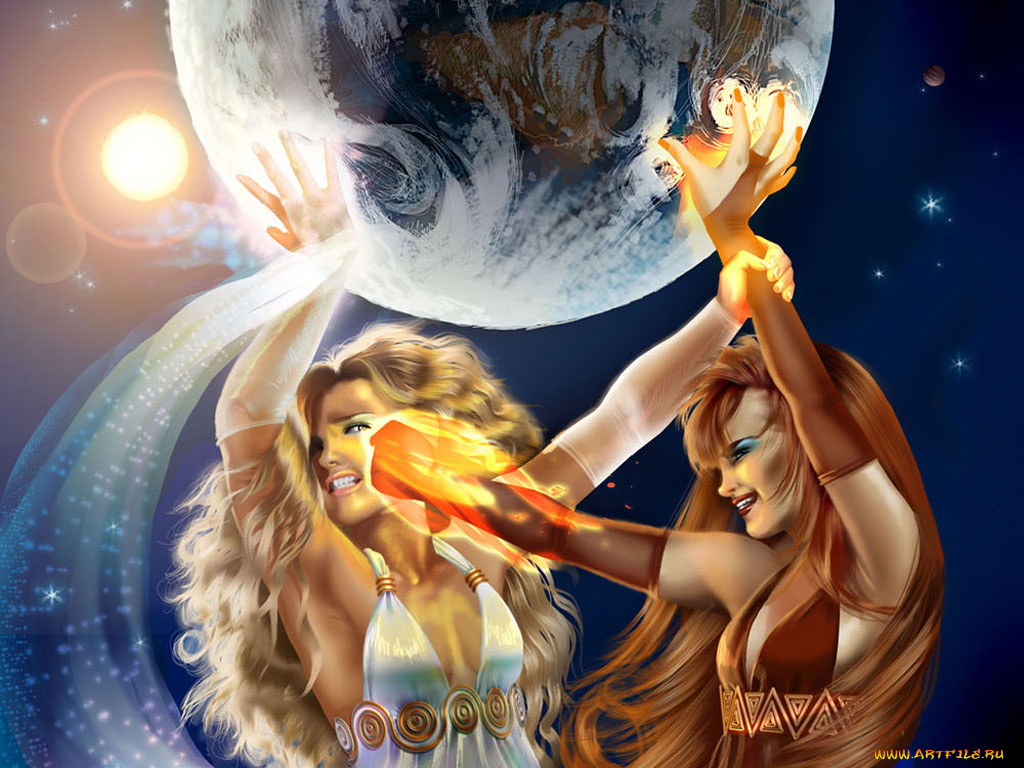 фэнтези, магия