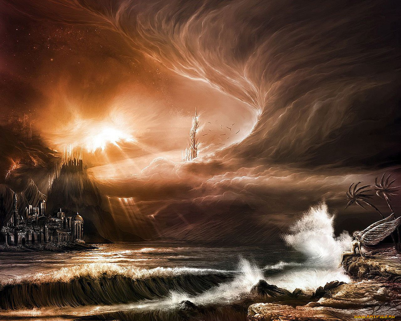 фэнтези, иные, миры, времена