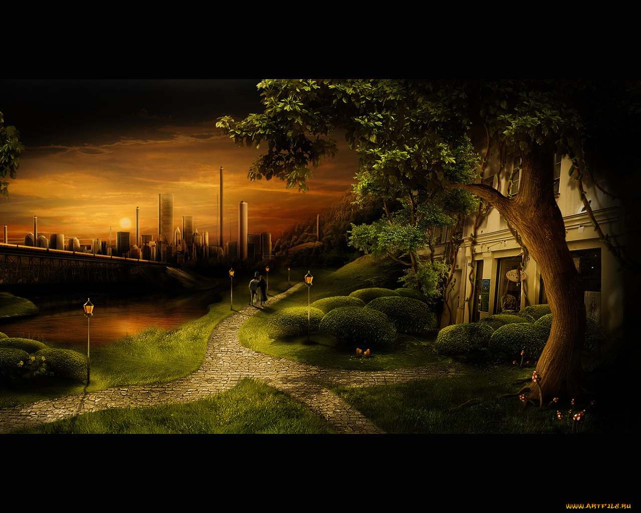 фэнтези, иные, миры, времена