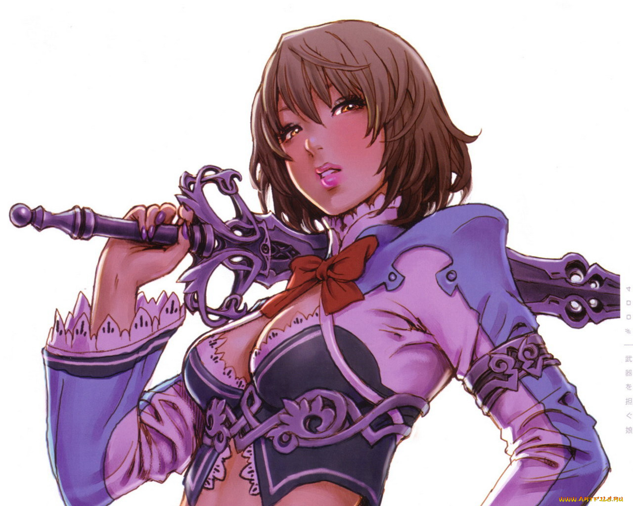 shunya, yamashita, аниме, artist