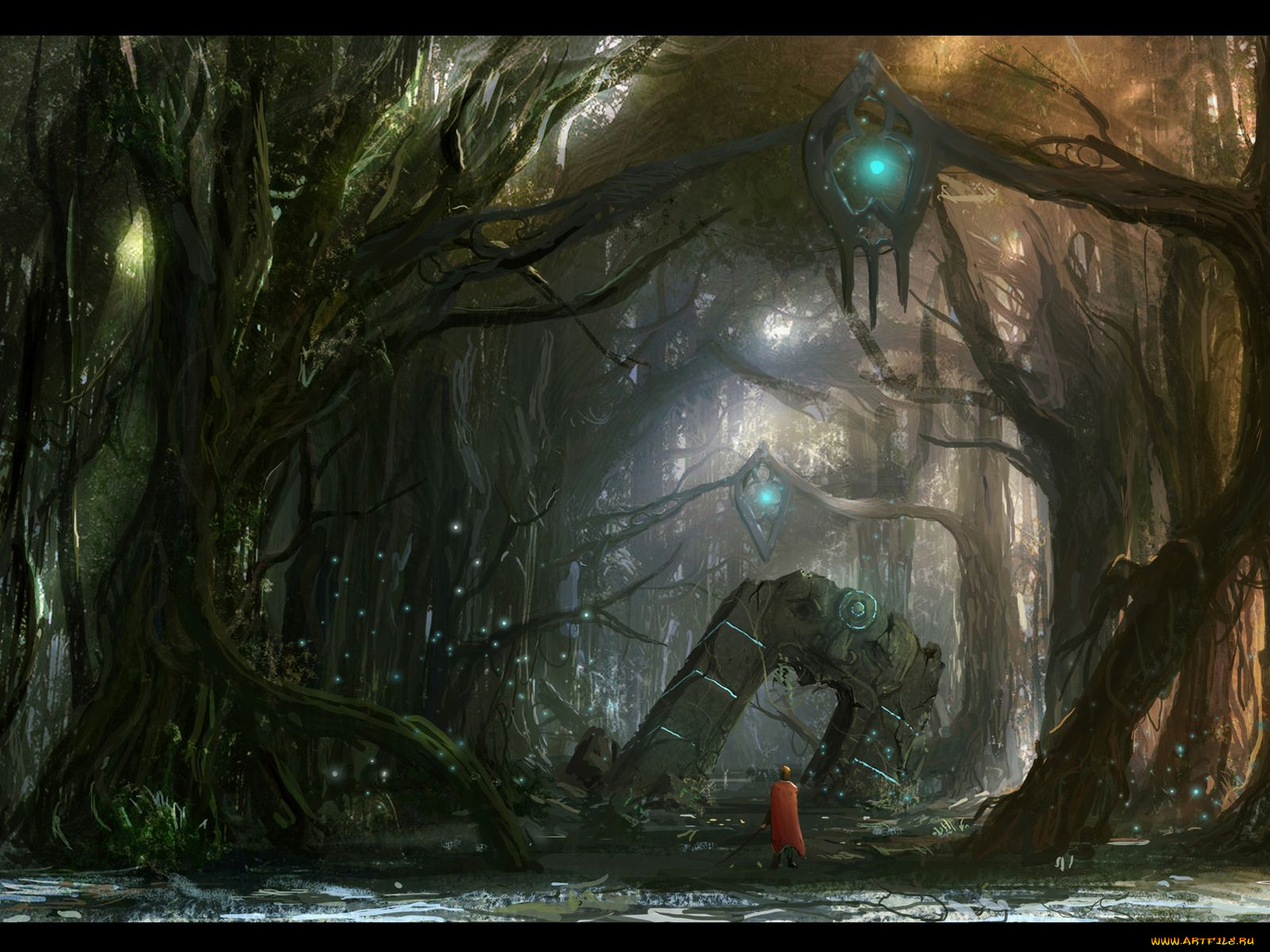 фэнтези, иные, миры, времена