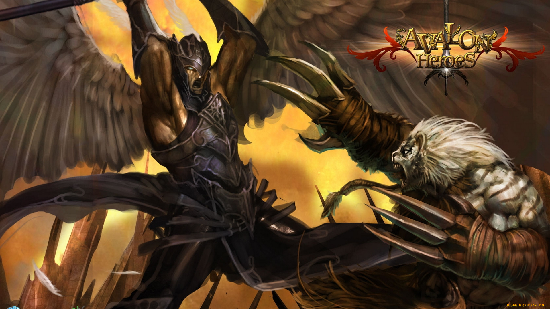 avalon, heroes, видео, игры