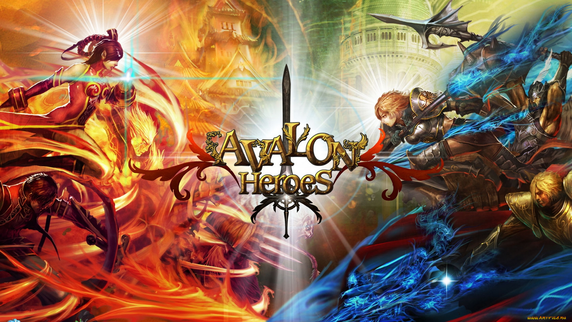 avalon, heroes, видео, игры