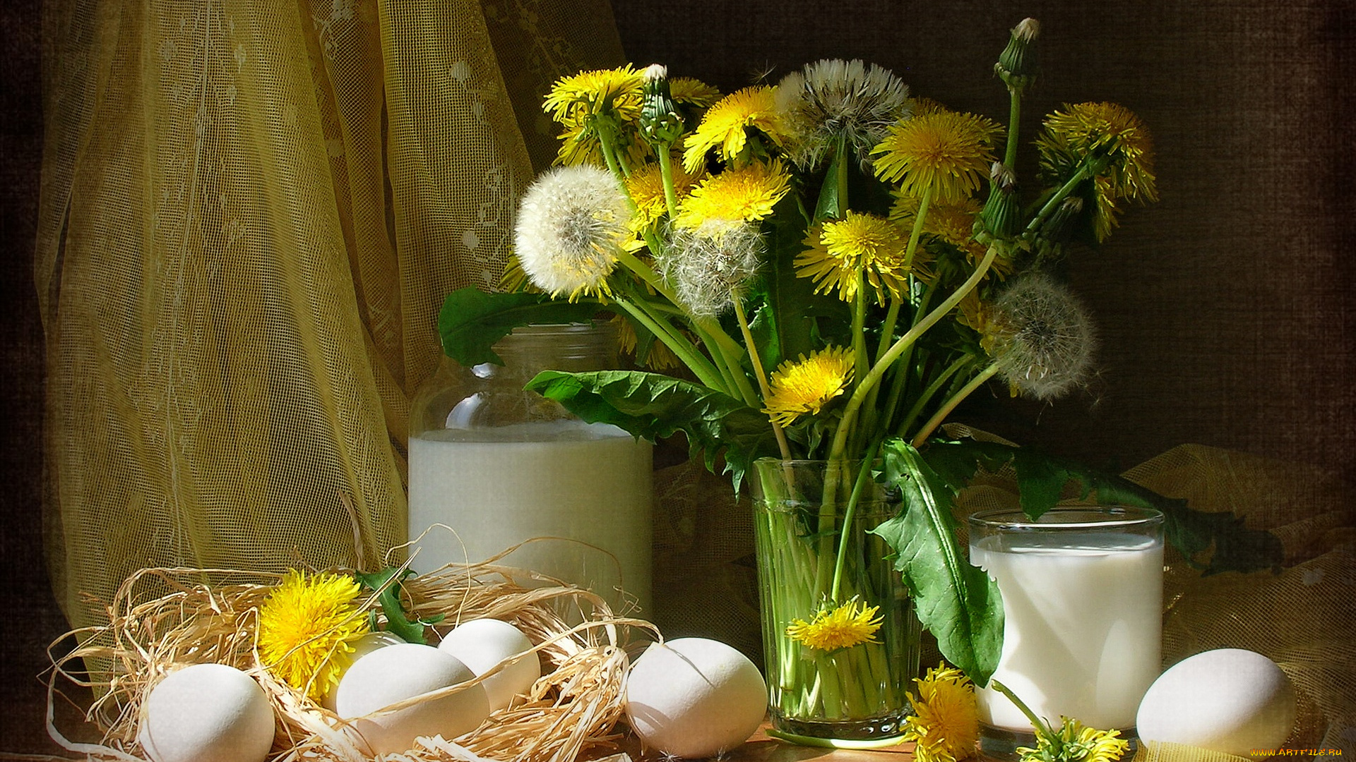 еда, натюрморт