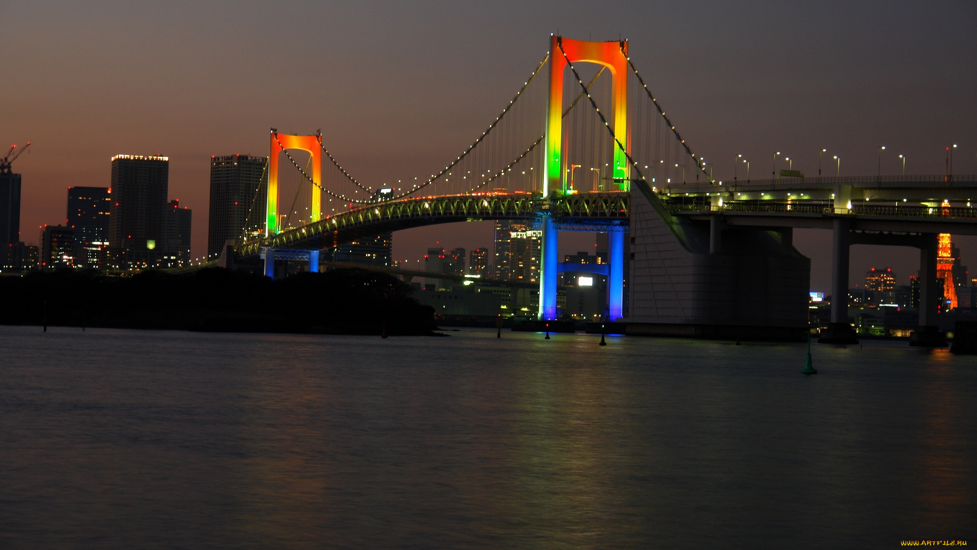 города, токио, Япония