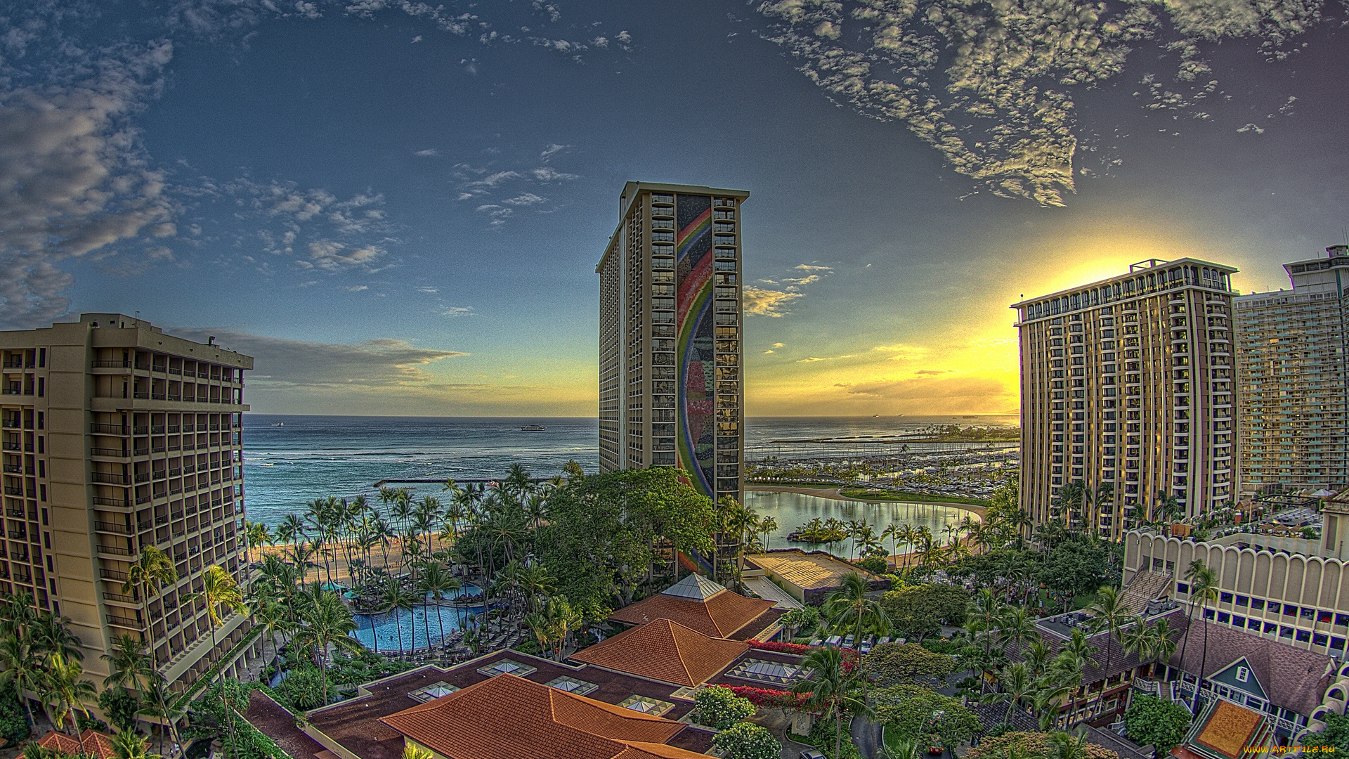 города, улицы, площади, набережные