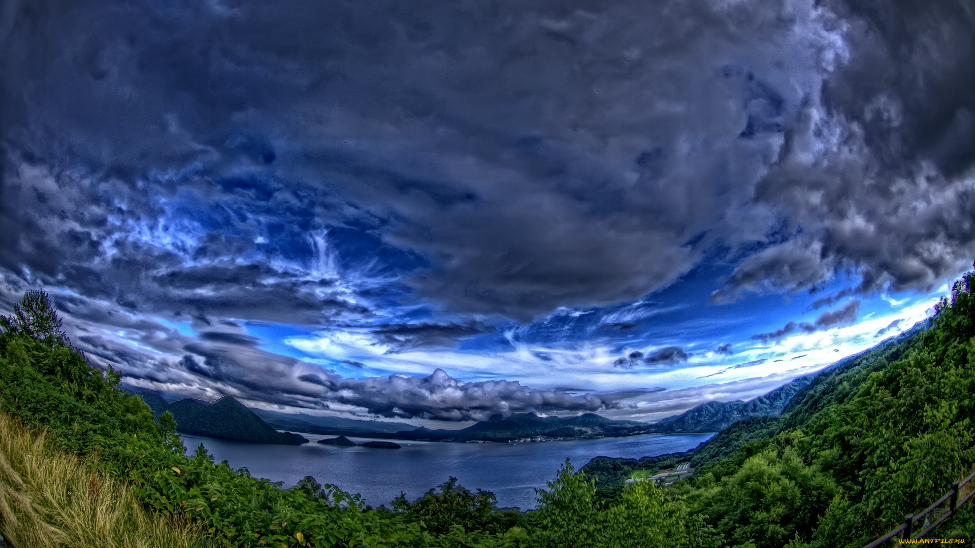 hokkaido, природа, реки, озера